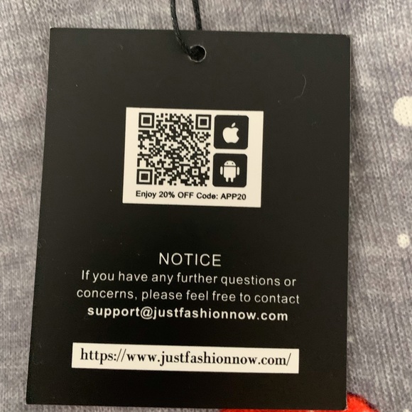 Winter Nightgown with Gnomes by Just Fashion Now. Size XL - Picture 8 of 12